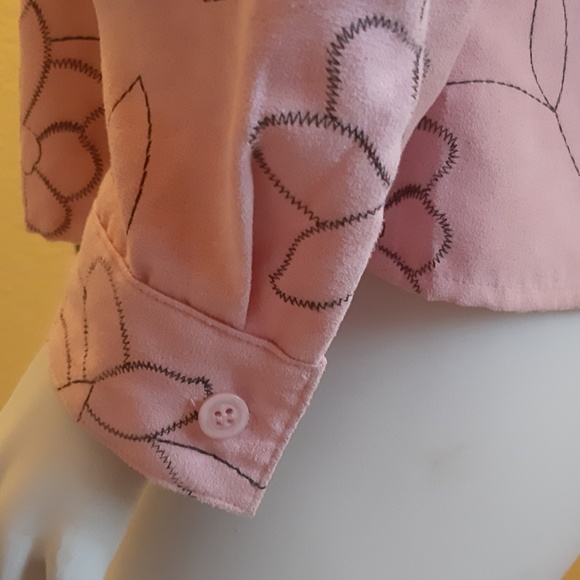 Sag Harbor Cardigan Blazer Top Size MP  ☆ - Picture 5 of 9